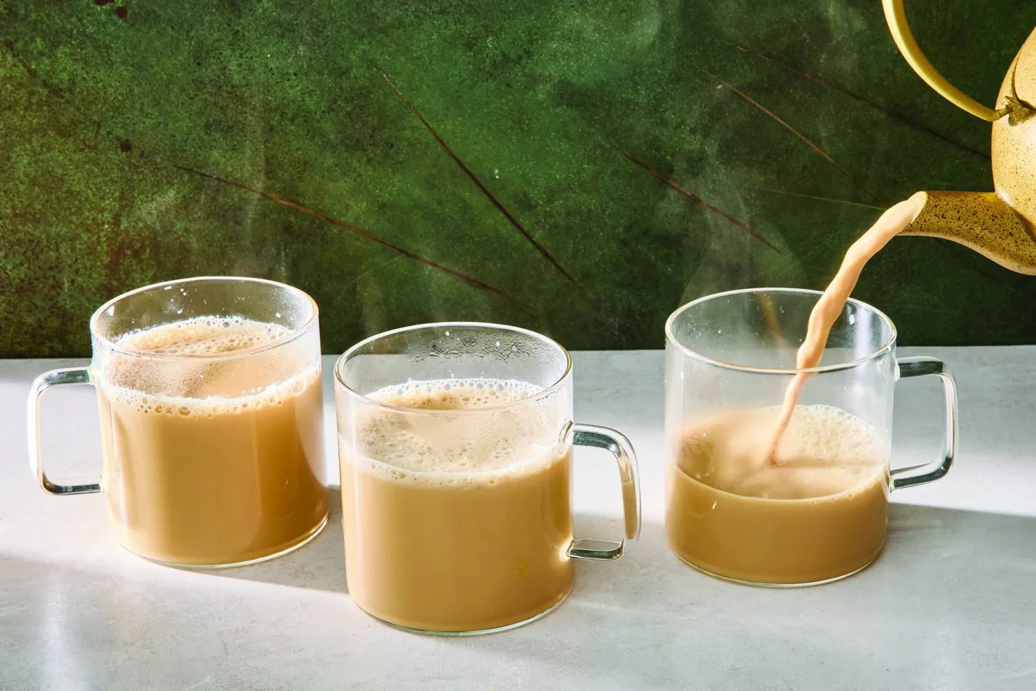 الشاي بالحليب السوداني (نيويورك تايمز)