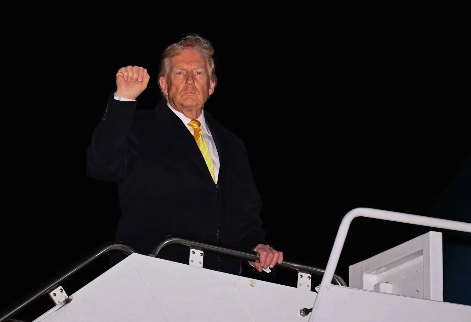 الرئيس الأميركي دونالد ترمب  (أ.ف.ب)