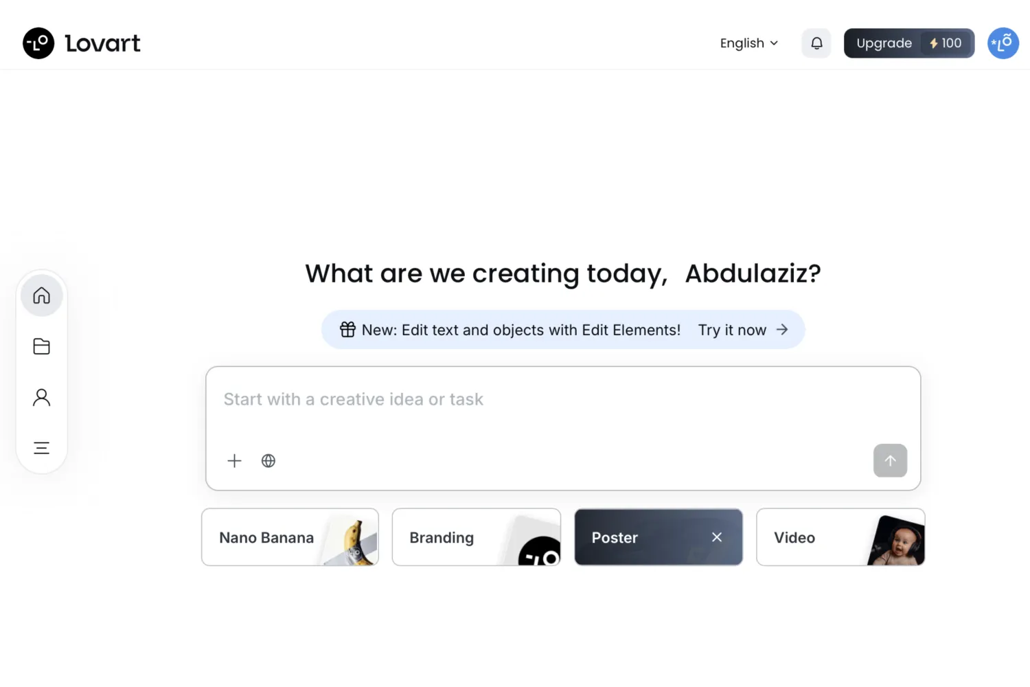 منصة «Lovart AI» تفكك أي صورة لطبقات جاهزة للتعديل وتختصر وقت المصممين بشكل كبير (Lovart AI) 