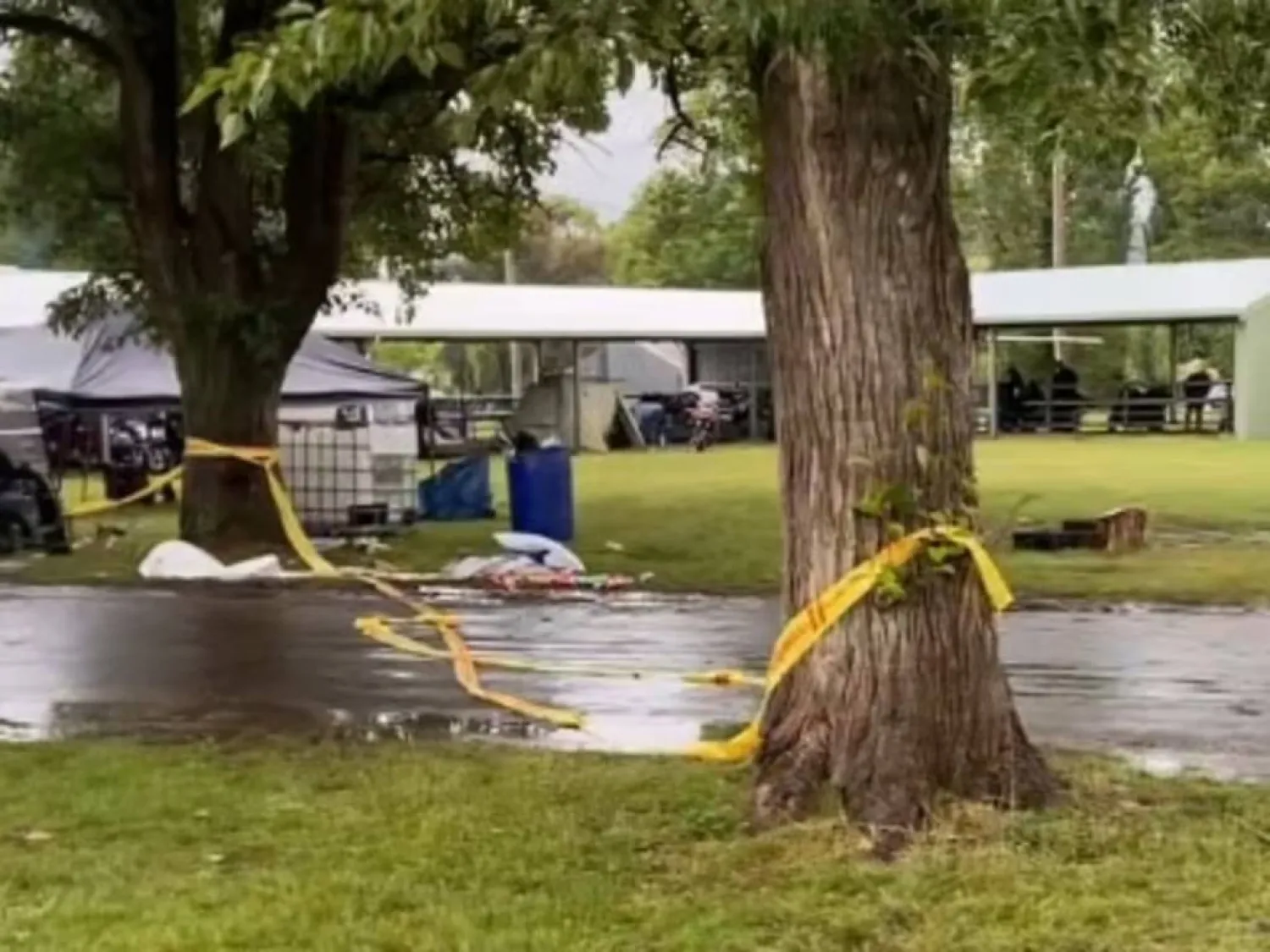 موقع الحادث (وسائل إعلام أسترالية - «فيسبوك»)