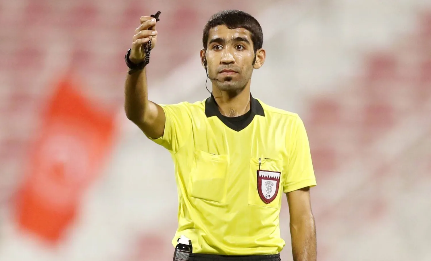 الحكم القطري عبد الهادي الرويلي (الاتحاد القطري)