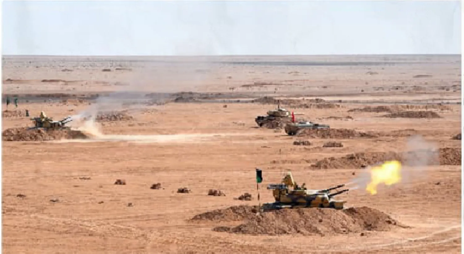 وزير الدفاع المصري يشيد «بالأداء المتميز والاستعداد القتالي العالي للمشاركين بالمشروع» (المتحدث العسكري المصري) 