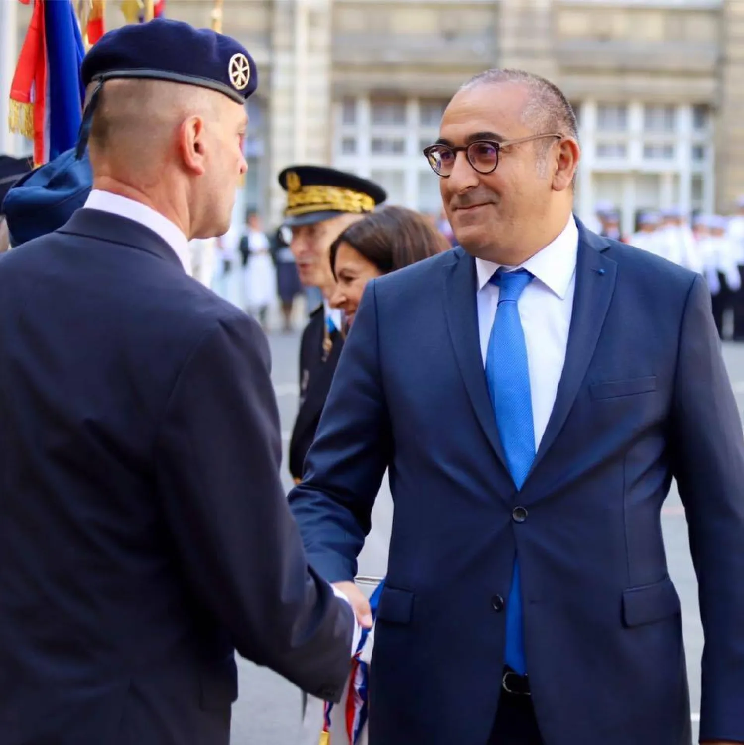 وزير الداخلية الفرنسي لوران نونييز (حسابه بوسائل التواصل الاجتماعي)