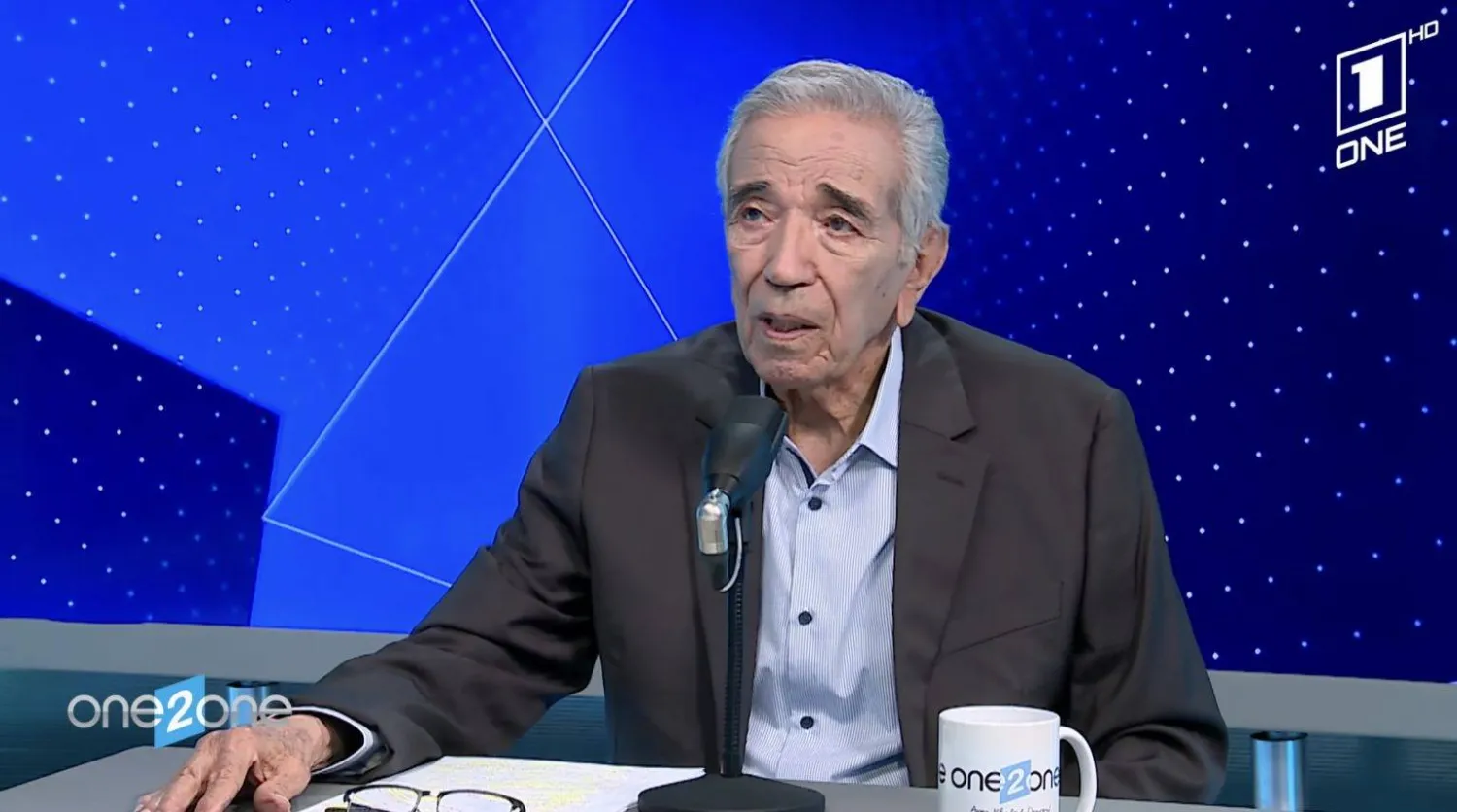 وزير الداخلية الجزائري الأسبق دحو ولد قابلية (قناة وان تي في)