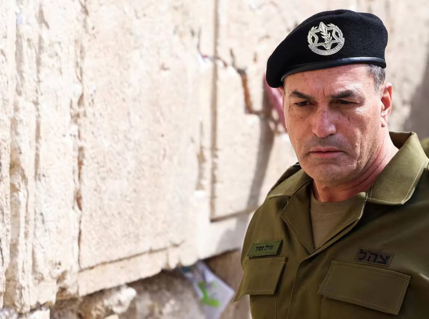 رئيس أركان الجيش الإسرائيلي إيال زامير (رويترز)