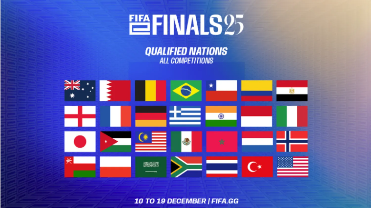 نهائيات «فيفا الإلكترونية» 2025 في الرياض (الاتحاد السعودي للرياضات الإلكترونية)