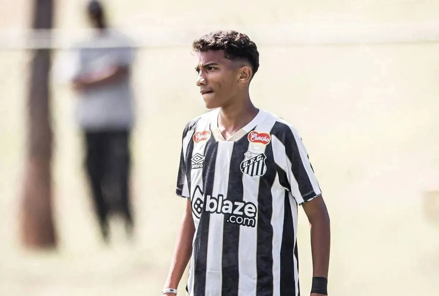  روبسون جونيور نجم سانتوس الصاعد (سي إن إن)