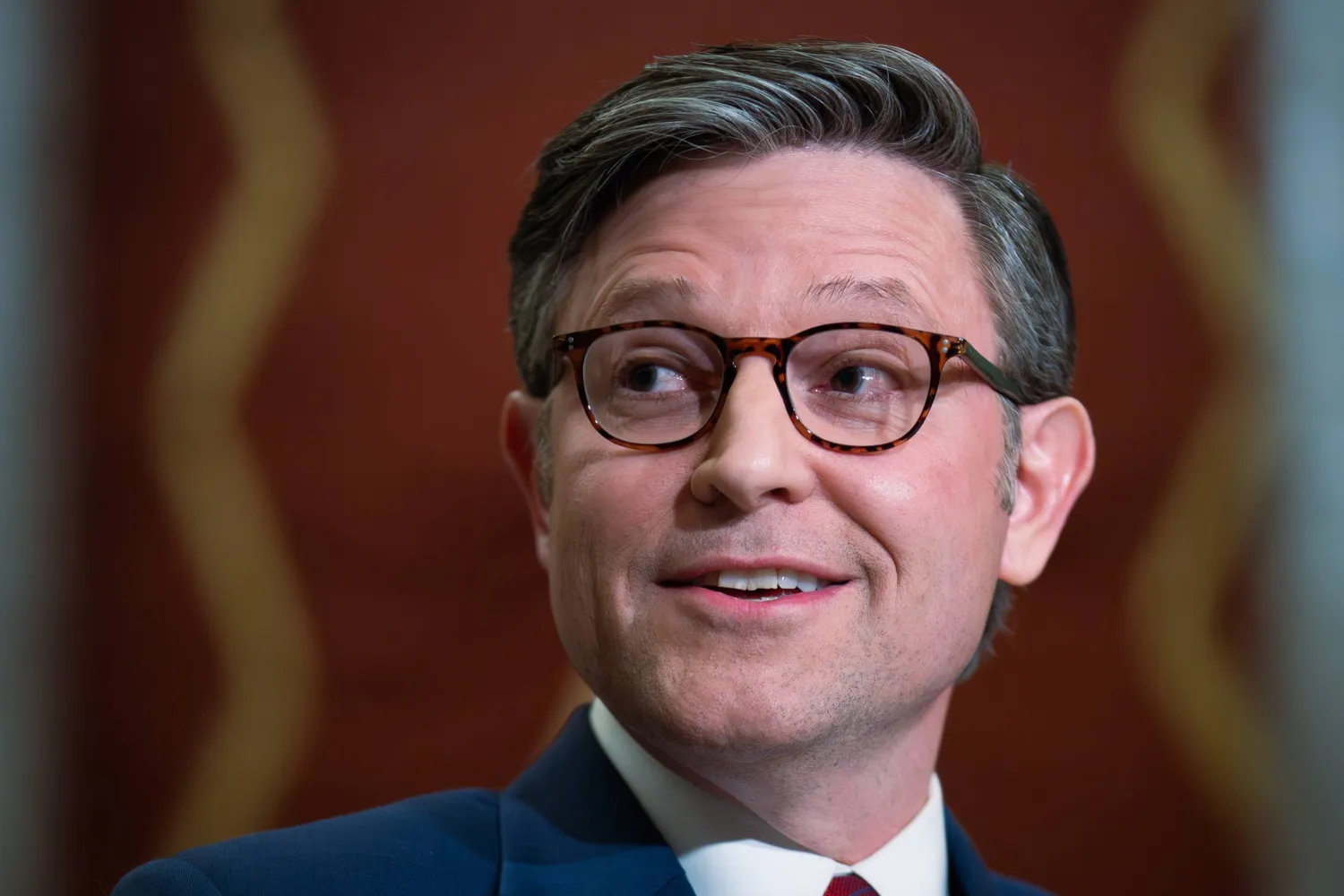 رئيس مجلس النواب الأميركي مايك جونسون (أ.ب)