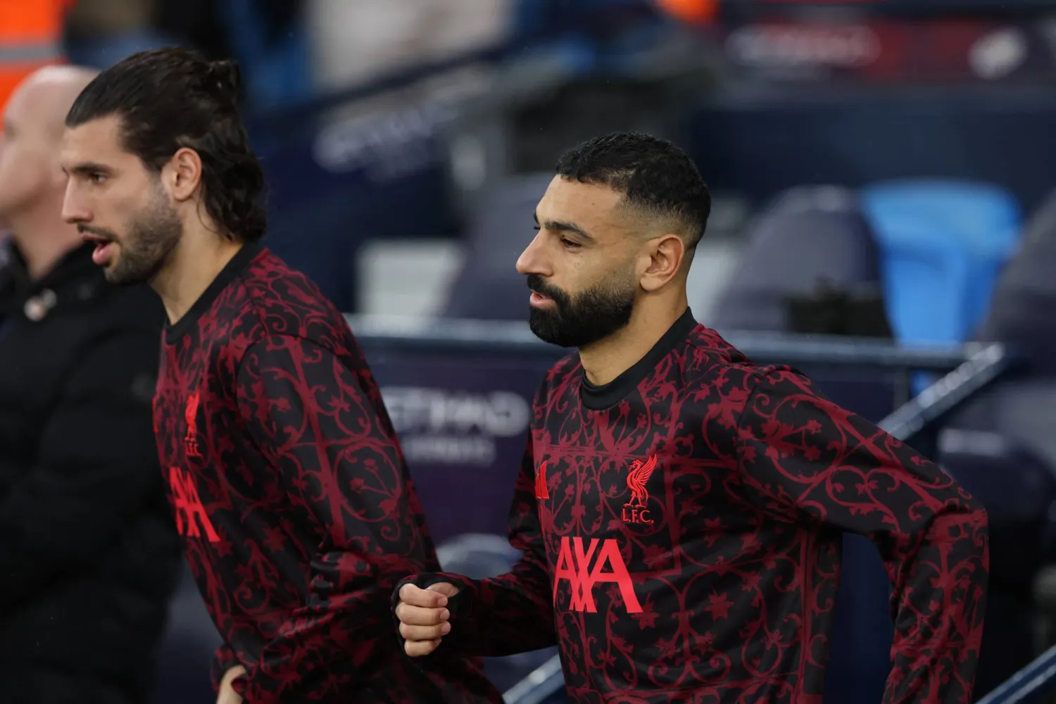 المصري محمد صلاح مرشح لجائزة أفضل لاعب أفريقي (رويترز)