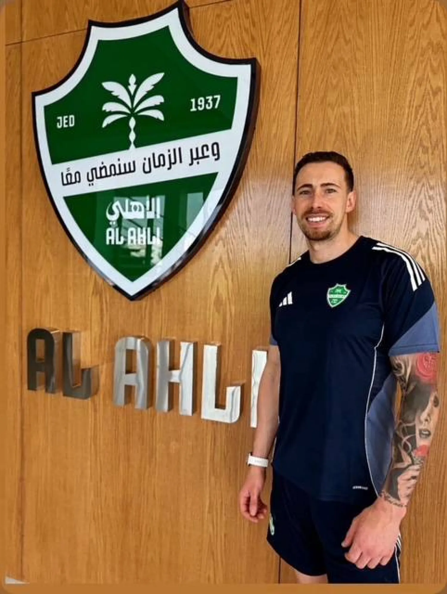 نيسان كوستيلو، استشاري التغذية الرياضية (النادي الأهلي) 