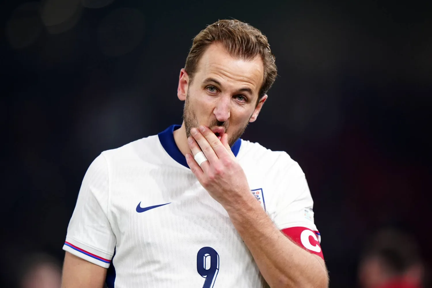 هاري كين مهاجم وقائد المنتخب الإنجليزي (د.ب.أ)