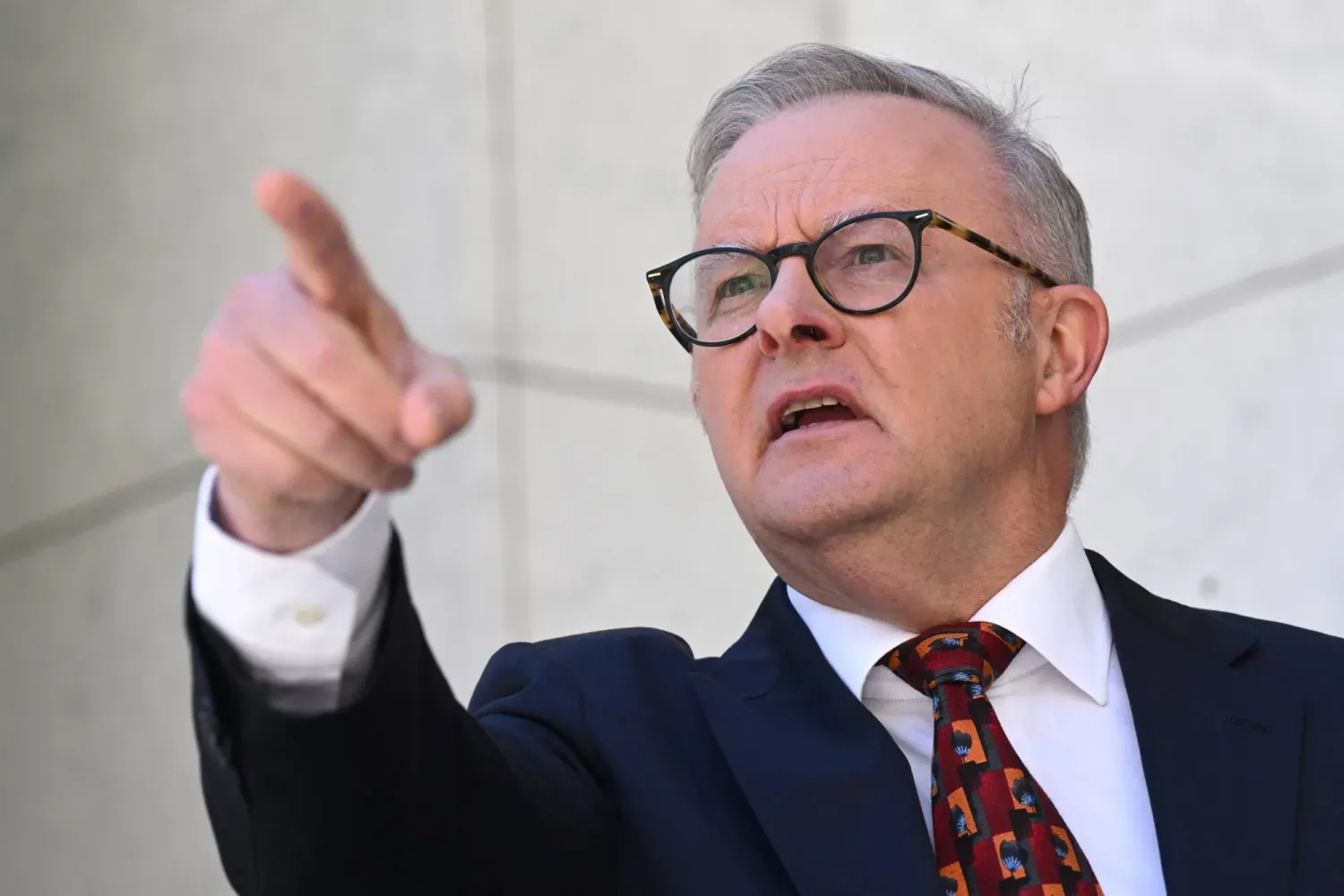 Avustralya Başbakanı Anthony Albanese (EPA)