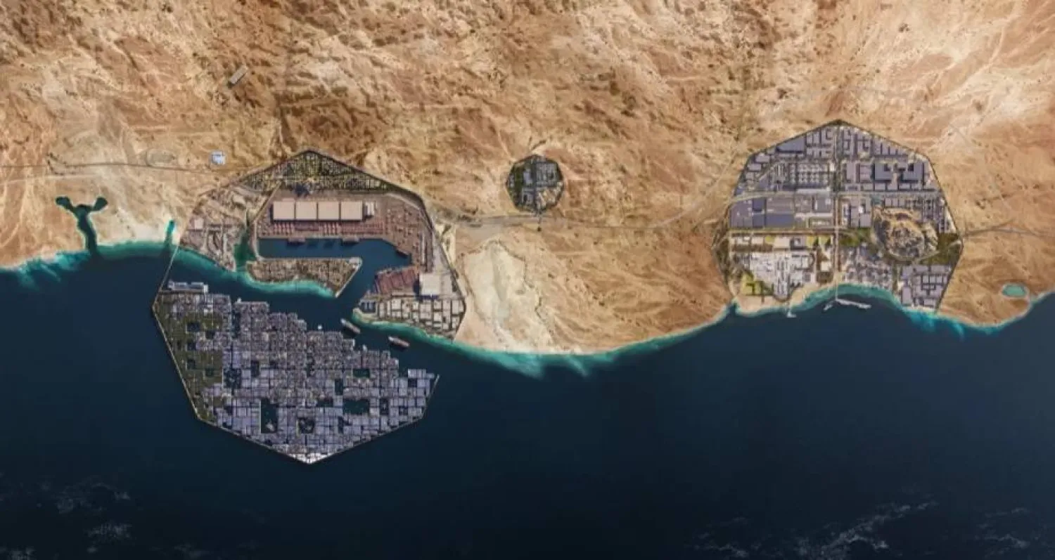 Aerial photo of Oxagon (Oxagon website)