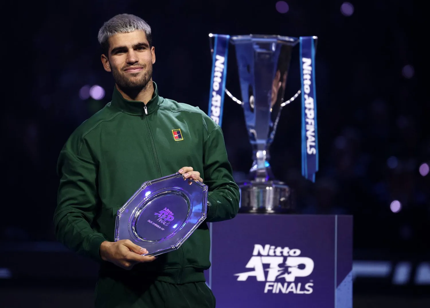 كارلوس ألكاراس (رويترز)