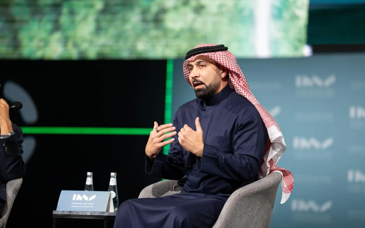 رئيس مجلس إدارة الهيئة العامة للمعارض والمؤتمرات فهد الرشيد (الشرق الأوسط)