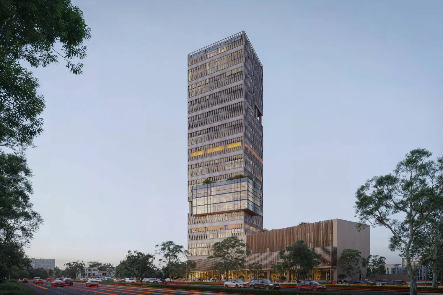 برج «الرمز» المقر الرئيسي للشركة (الشركة)