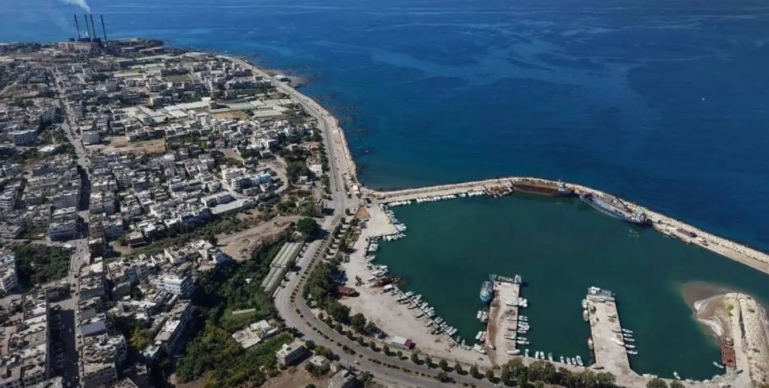 The first shipment of Saudi Arabia’s grant to Syria’s energy sector  docked at the port of Banias. SANA