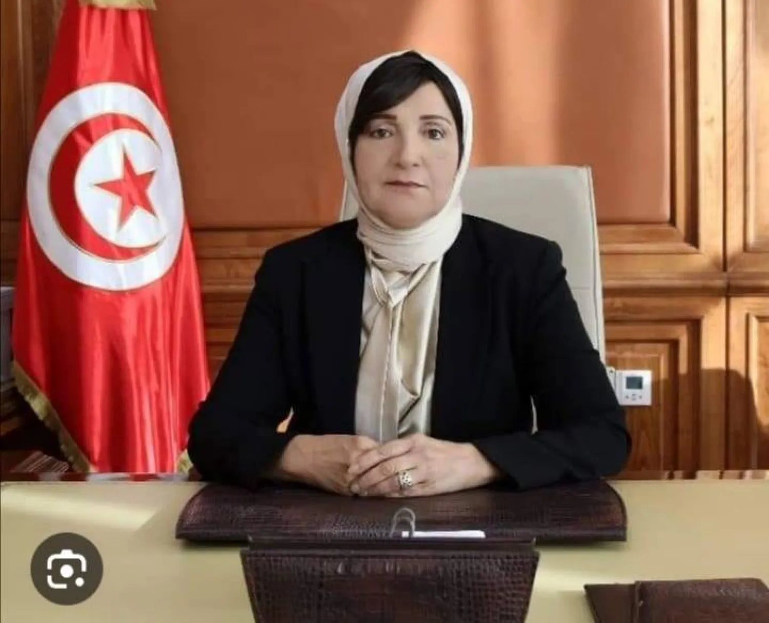 وزيرة العدل التونسية القاضية ليلى جفال (متداولة)