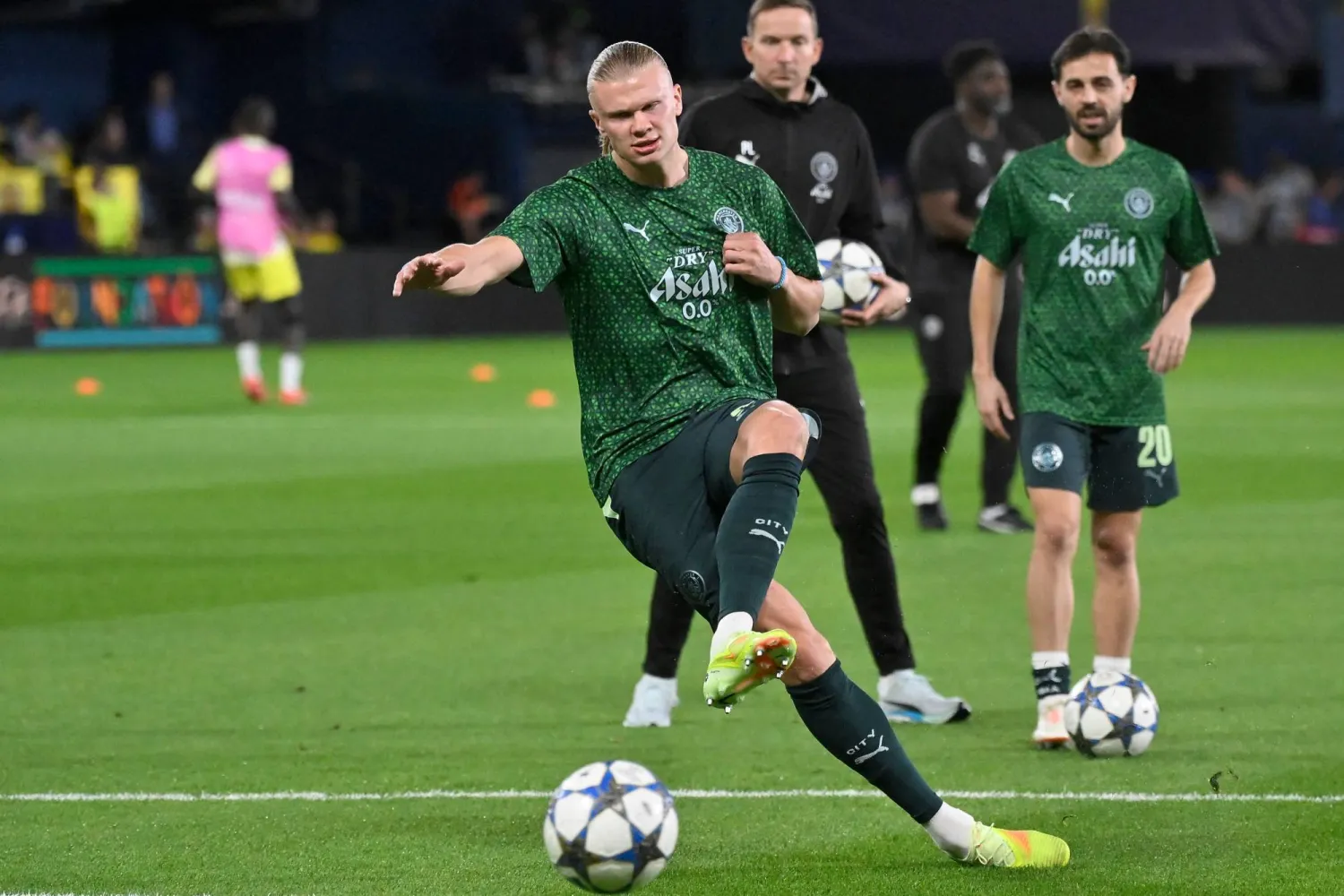 أرلينغ هالاند (أ.ف.ب)