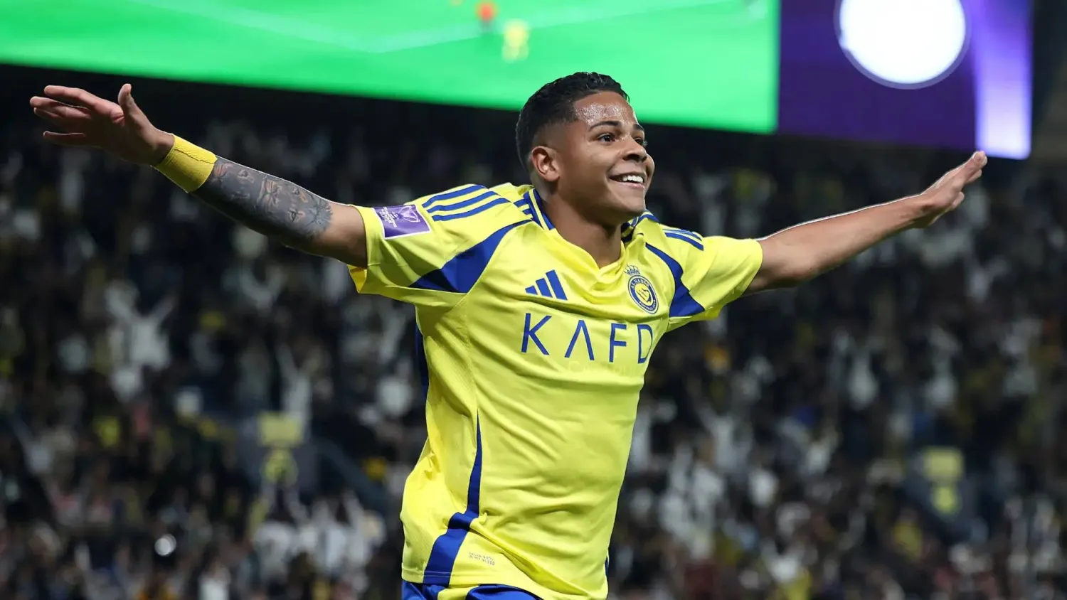 جناح نادي النصر السعودي ويسلي (نادي النصر)