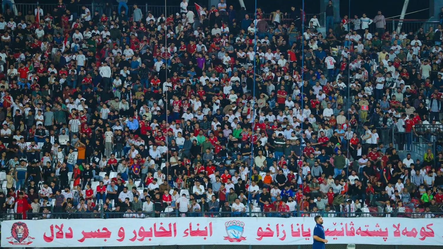 جماهير نادي زاخو مرشحة لجائزة «فيفا» (نادي زاخو)