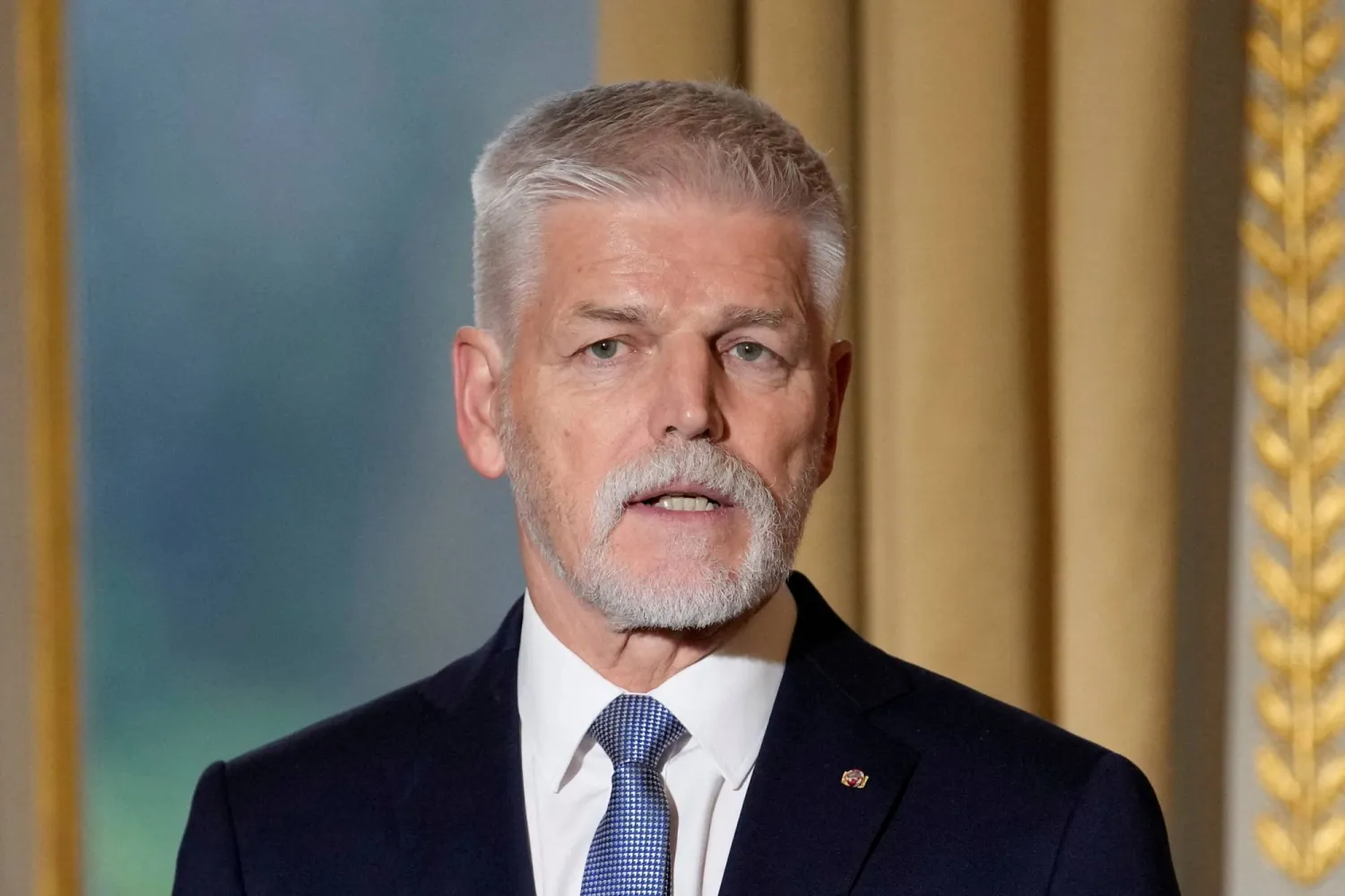 الرئيس التشيكي بيتر بافيل (رويترز)