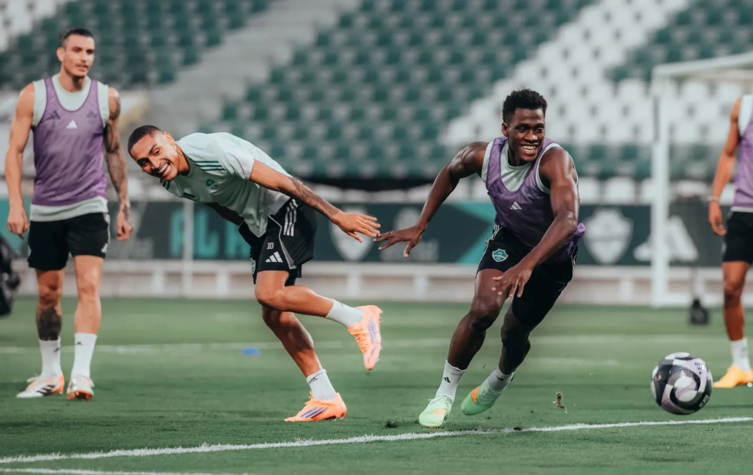 الأهلي سيكتفي بالتدريب على ملعبه في جدة (موقع النادي)