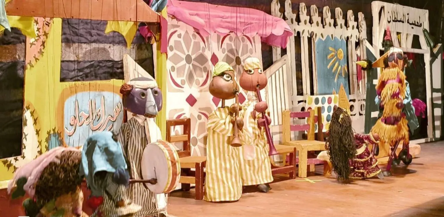 أوبريت «الليلة الكبيرة» تم عرضه في الفيوم (وزارة الثقافة)  
