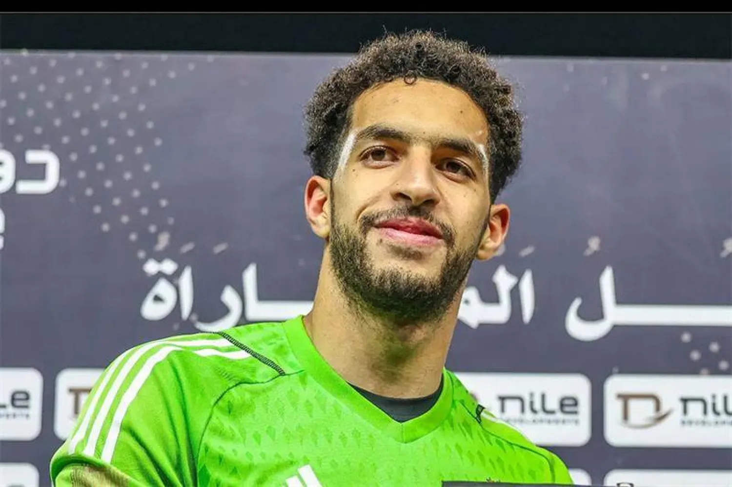 مصطفى شوبير حارس منتخب مصر (النادي الأهلي) 