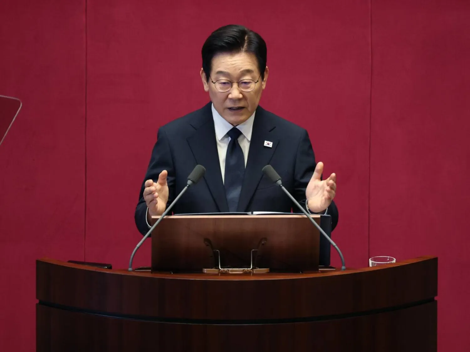The announcement by South Korean President Lee Jae Myung of the finalization of a long-awaited security and trade agreement with the United States last week has angered North Korea. Chung Sung-Jun / POOL/AFP
