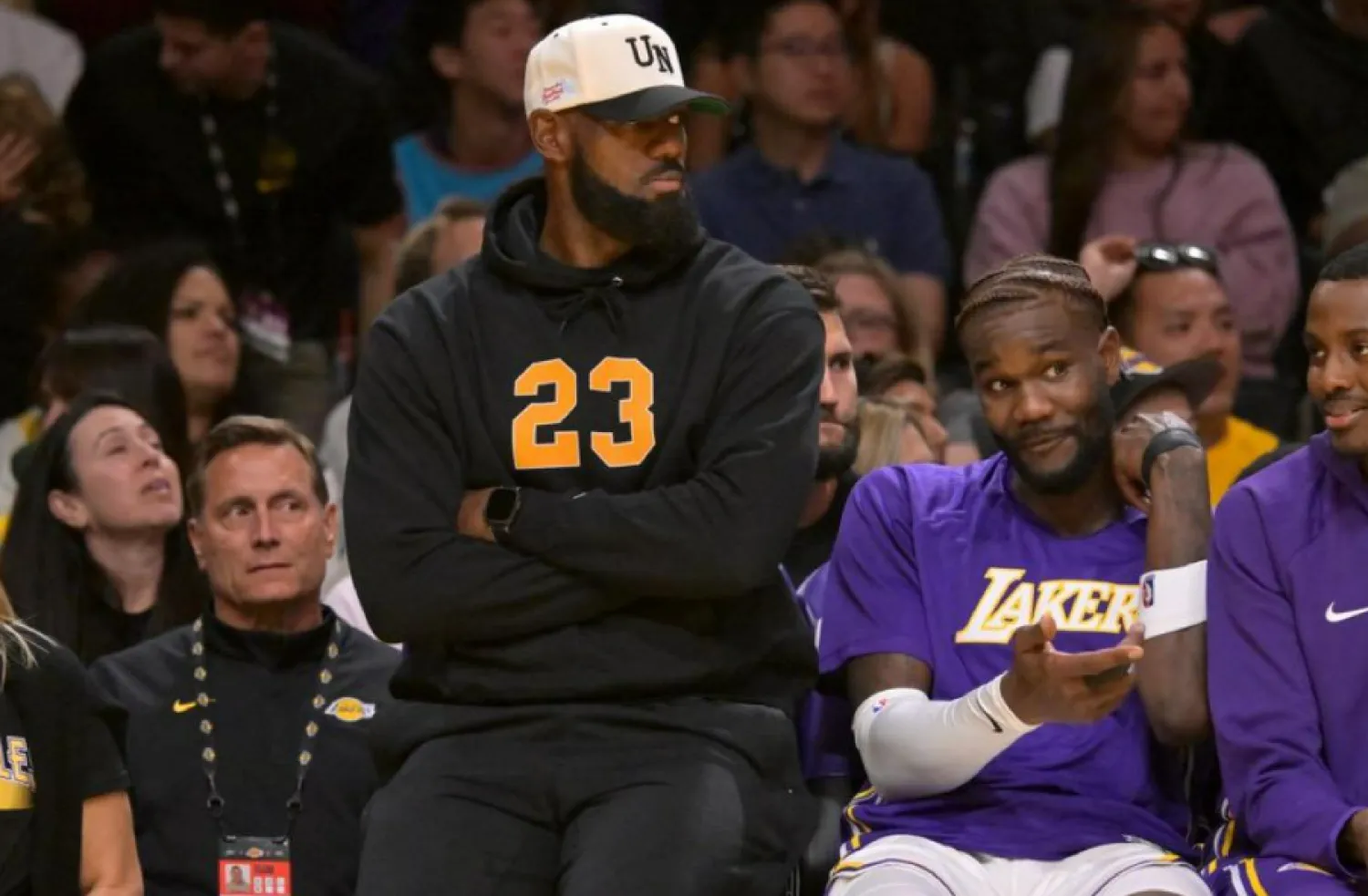 ليبرون جيمس (رويترز)