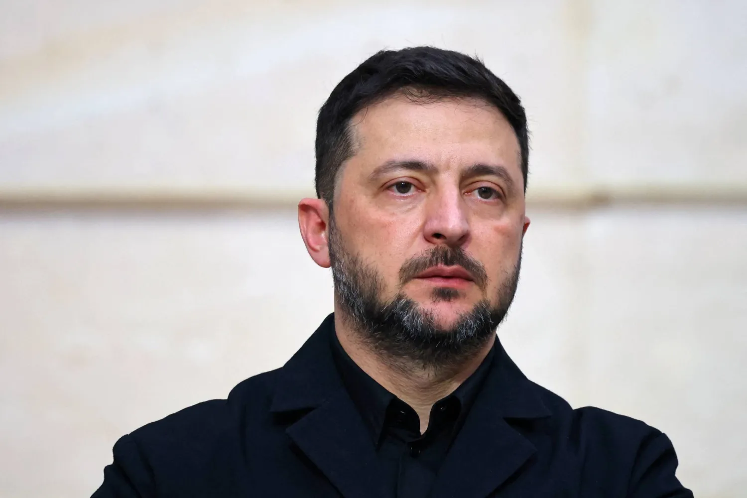 الرئيس الأوكراني فولوديمير زيلينسكي (إ.ب.أ)