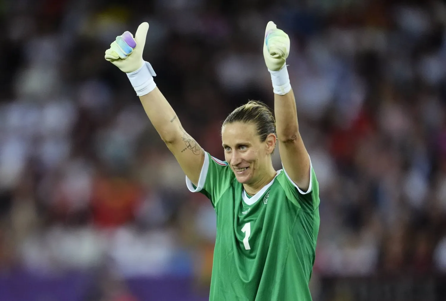 آن كاترين بيرغر (د.ب.أ)