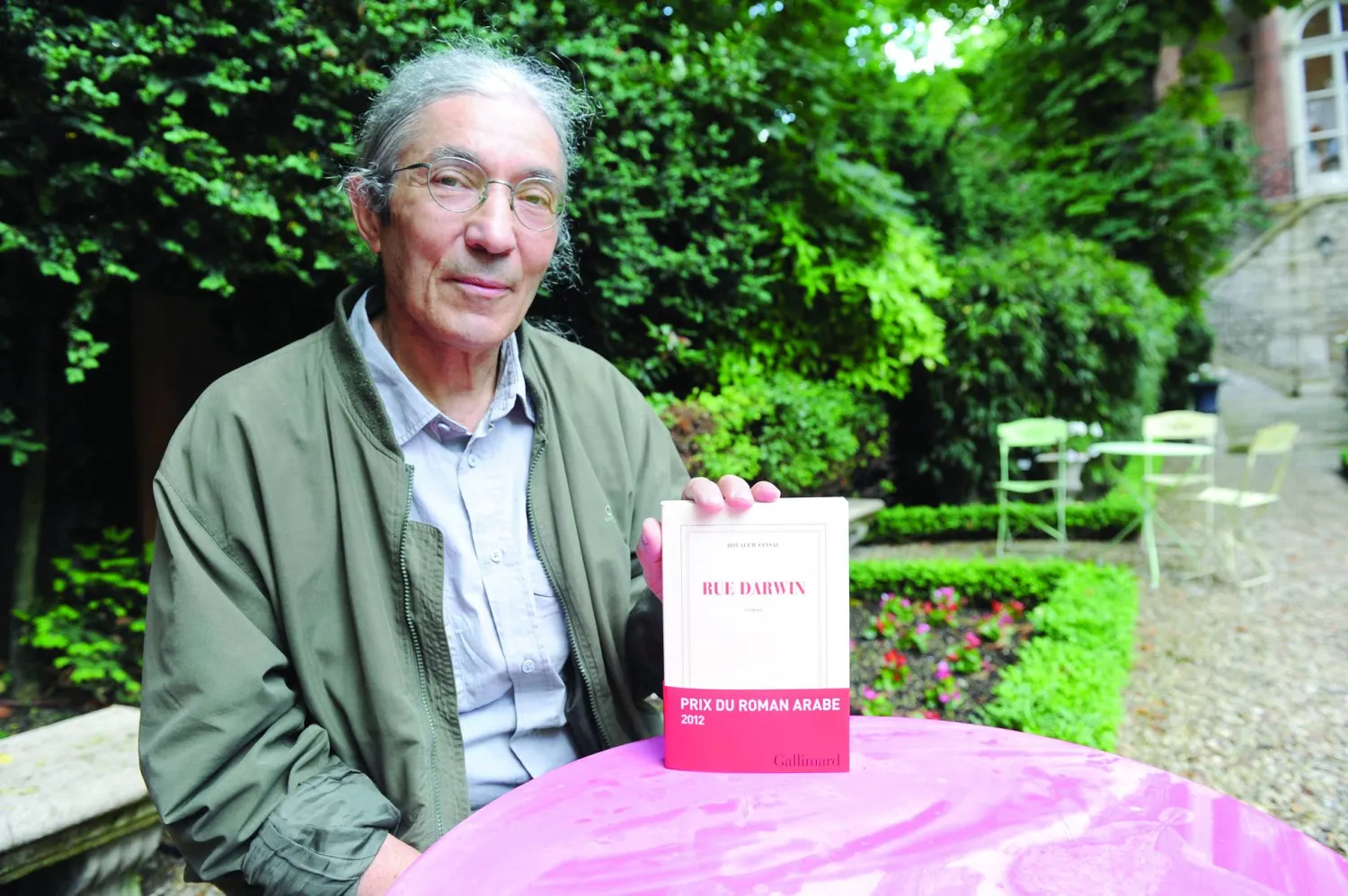 الكاتب الجزائري - الفرنسي بوعلام صنصال (أ.ف.ب)