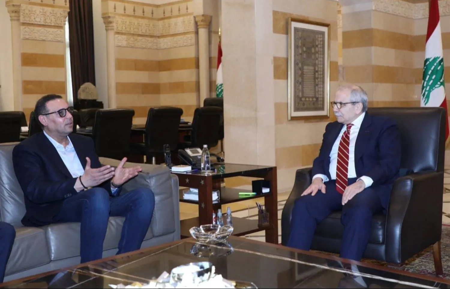 سلام مستقبلاً هانيبال القذافي (رئاسة الحكومة)