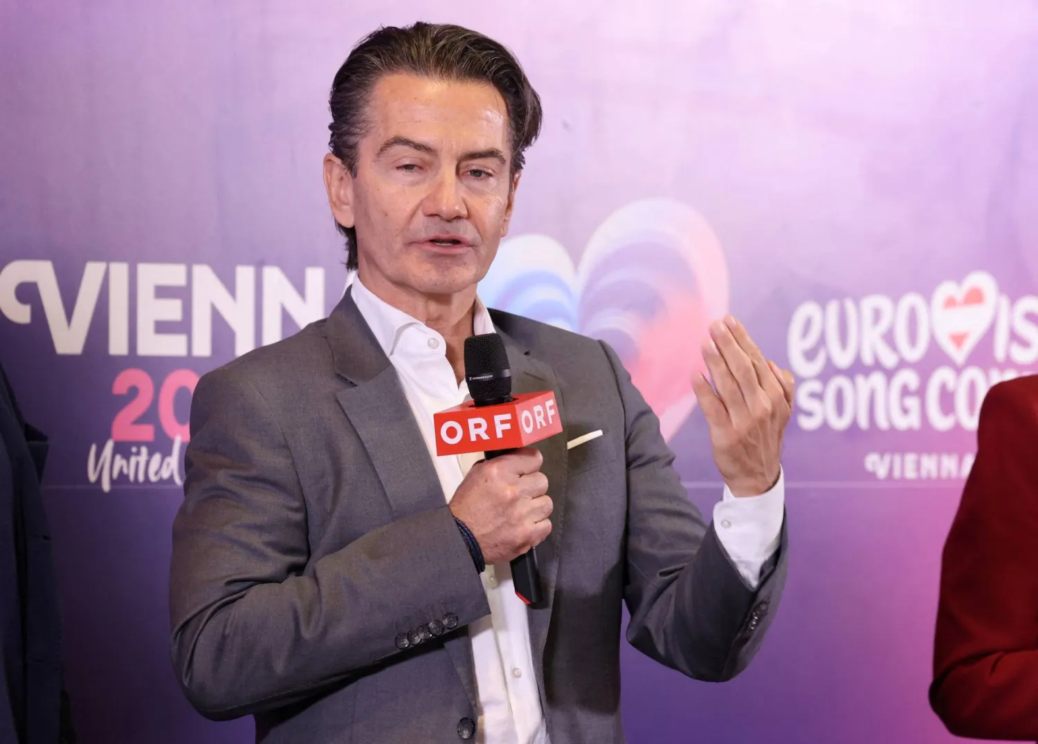 رولاند فايسمان المدير العام لهيئة الإذاعة والتلفزيون النمساوية (رويترز) 