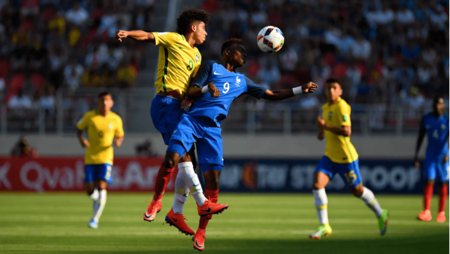 البرازيل هزمت فرنسا في مونديال الناشئين (وسائل إعلام فرنسية)