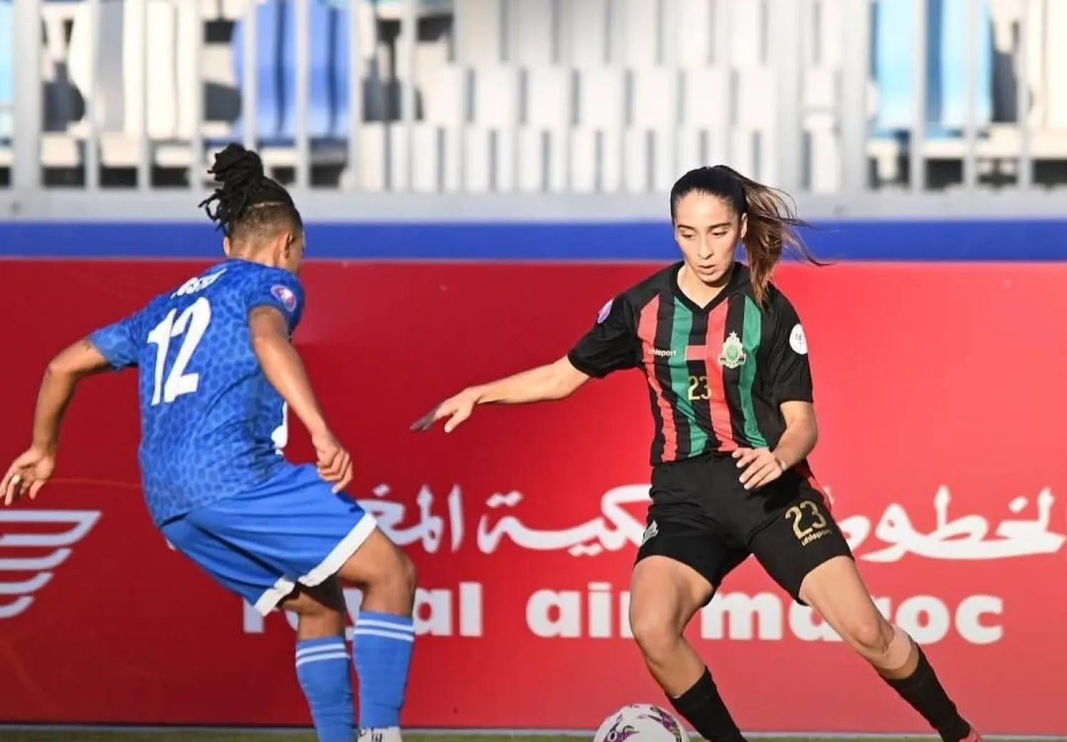 سيدات «الجيش الملكي المغربي» إلى «نهائي أفريقيا» (المنتخب المغربي)