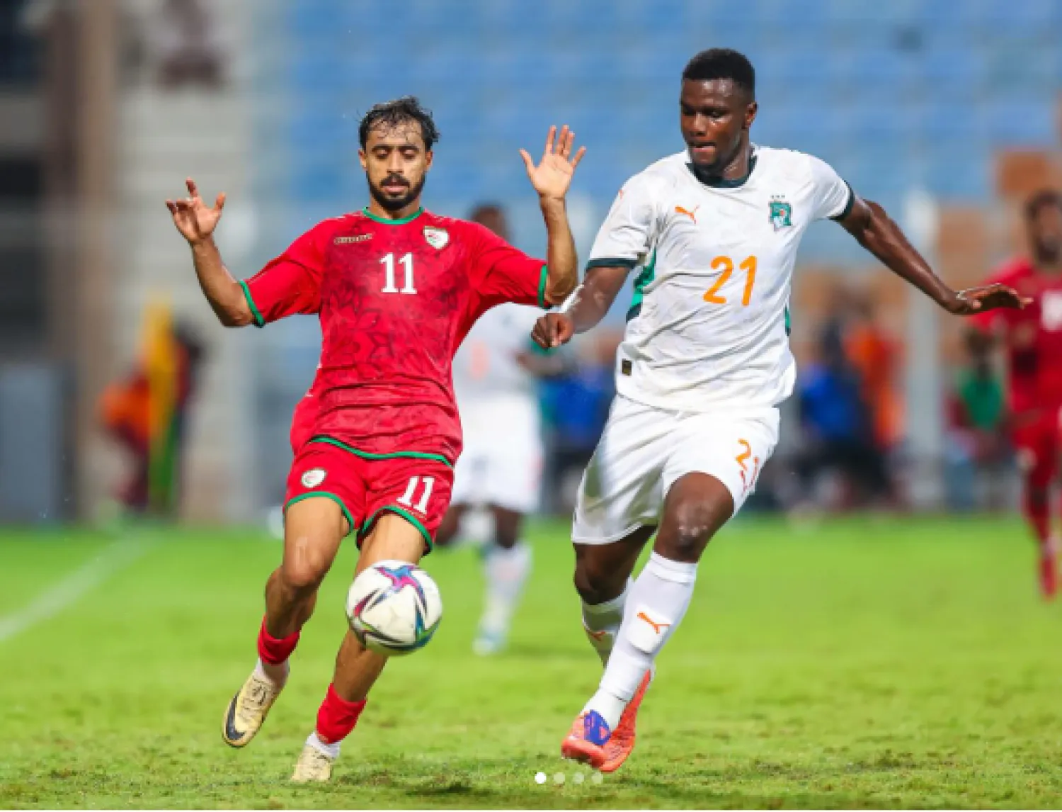 كوت ديفوار هزمت عمان وديّاً بثنائية (الاتحاد العماني) 