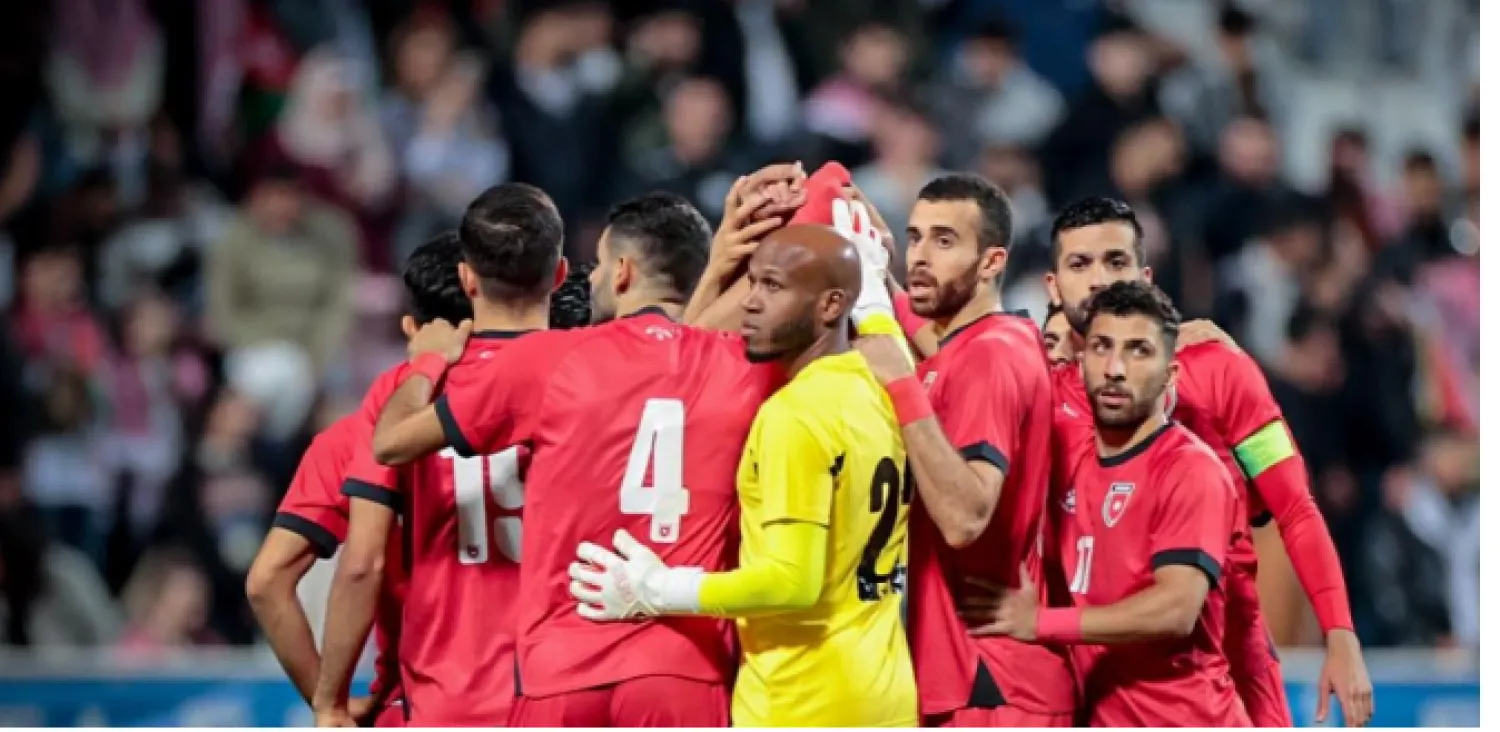 الأردن تعادل سلبياً مع مالي (وسائل إعلام أردنية) 