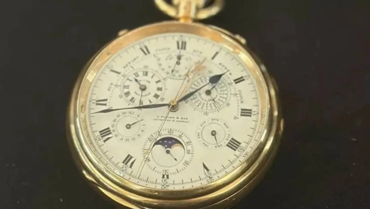 The watch was made in Coventry and took about four years to make (Philips Watches)