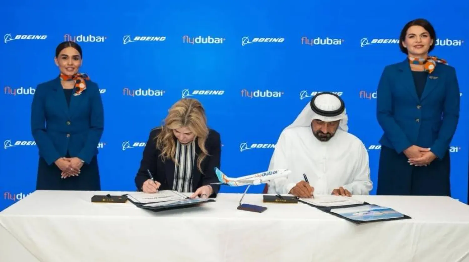 Flydubai Announces Deal with Boeing for 75 Planes Worth $13 Bn