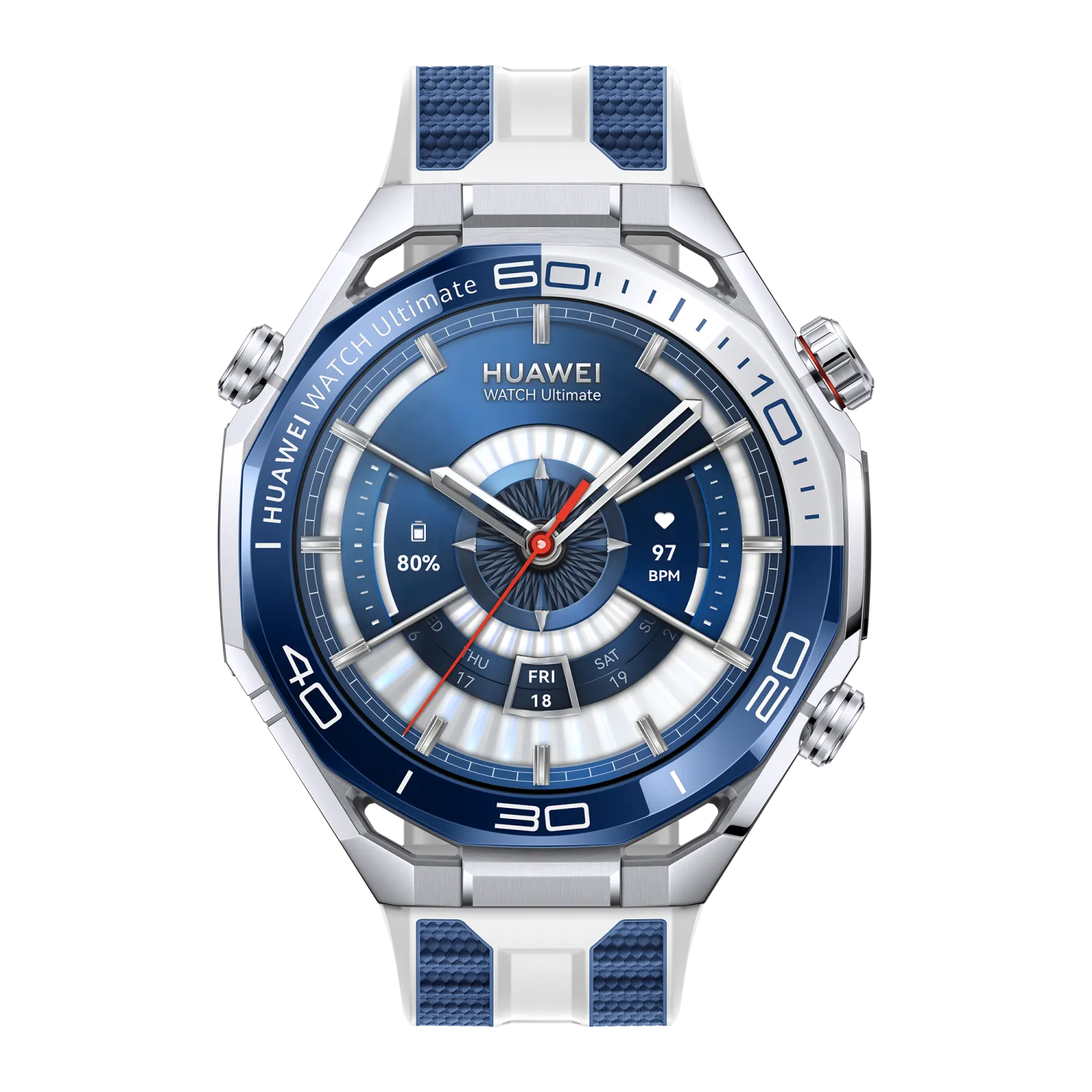 «هواوي» تطلق ساعة ذكية تجمع بين الفخامة والتقنيات الاحترافية في السعودية