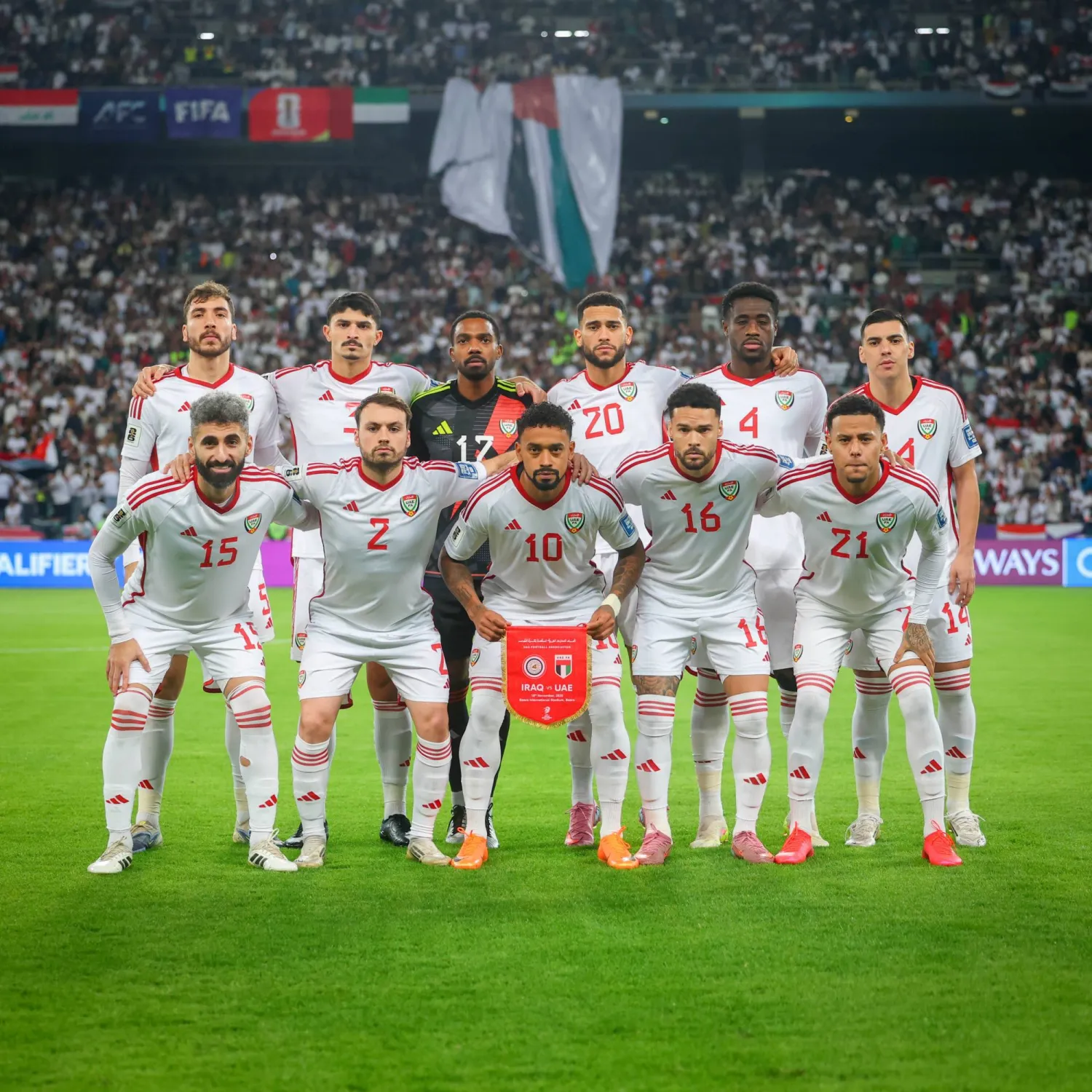منتخب الإمارات يغيب عن «كأس العالم 2026»... (منتخب الإمارات)
