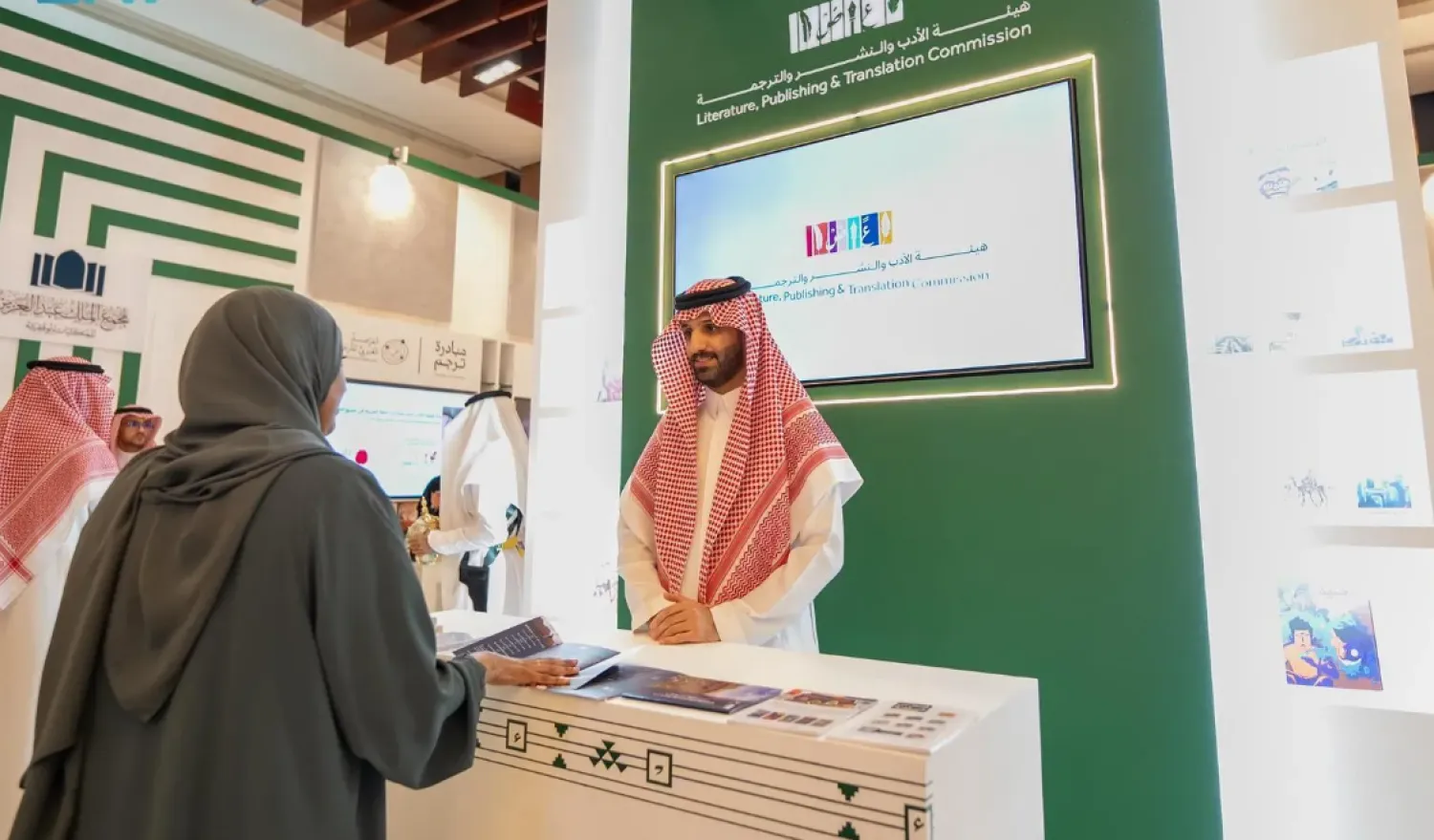 The Saudi pavilion will present a rich cultural program during the fair, including seminars, panel discussions, workshops, and poetry evenings, featuring a group of Saudi writers whose presence reflects the dynamism of the literary movement in the Kingdom - SPA