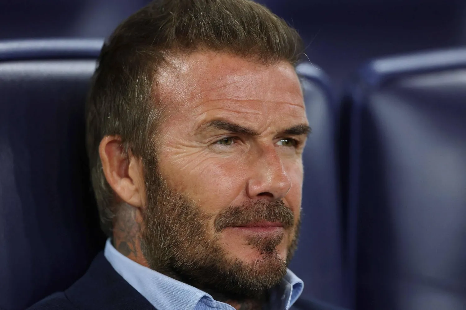 ديفيد بيكام (أ.ف.ب)