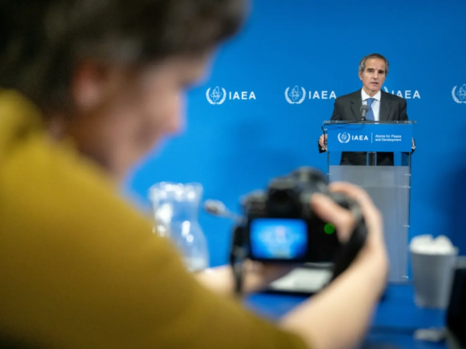 Tensions between Iran and the International Atomic Energy Agency (IAEA) have repeatedly flared in recent years (Joe Klamar)
