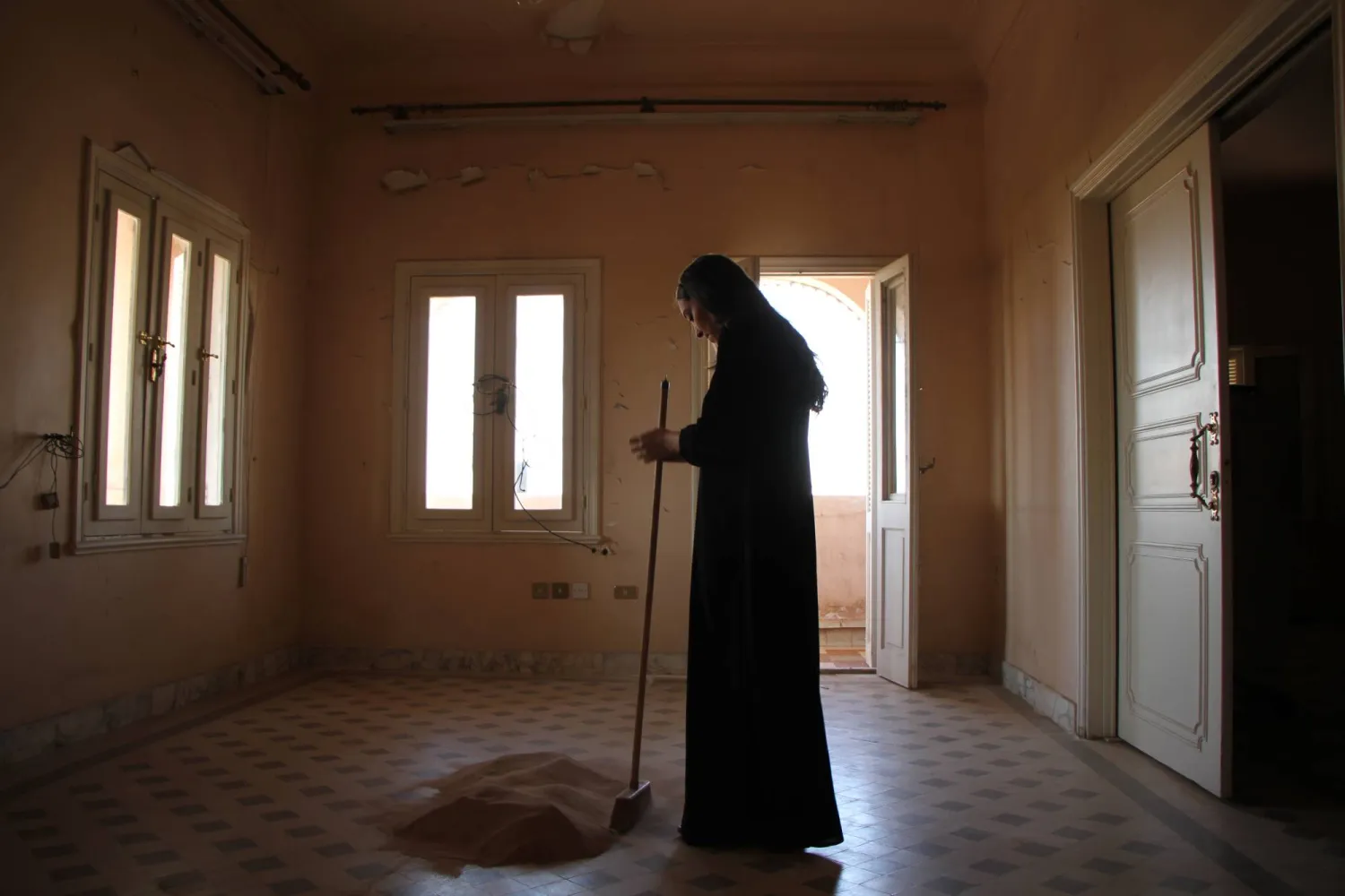 من عمل لدانا عورتاني في 2017 (الفنانة - أثر غاليري)