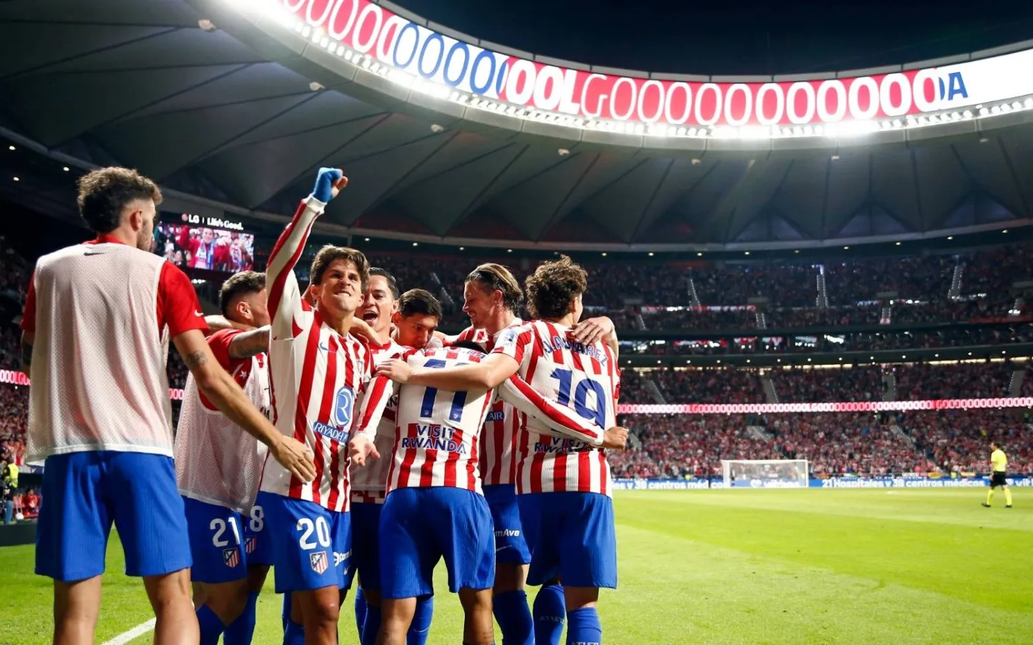 أتلتيكو مدريد استفاد بشكل كبير من إبرام عقود الرعاية الجديدة (الشرق الأوسط)