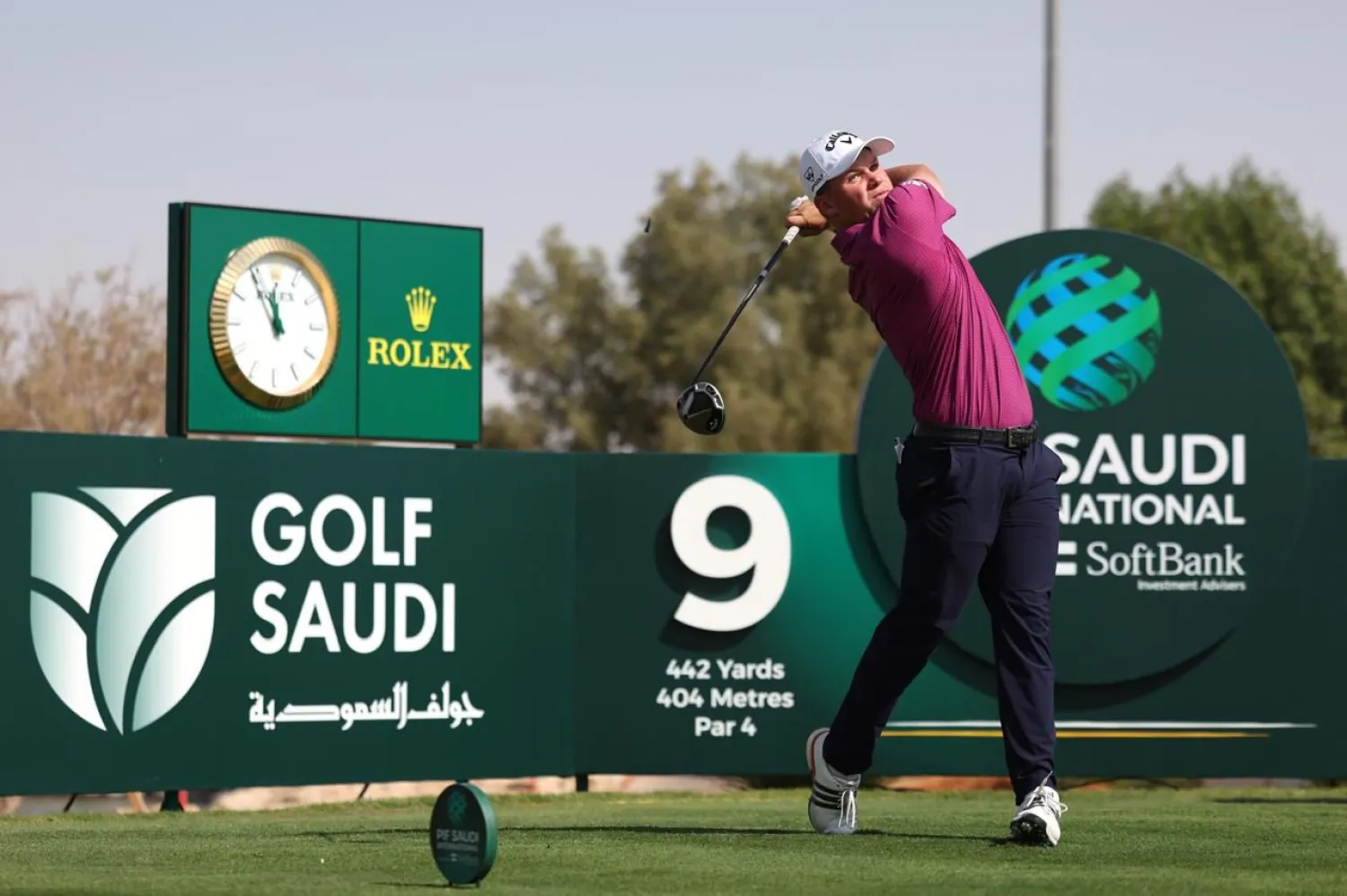 انطلاقة قوية شهدتها البطولة السعودية في الرياض (الشرق الأوسط)